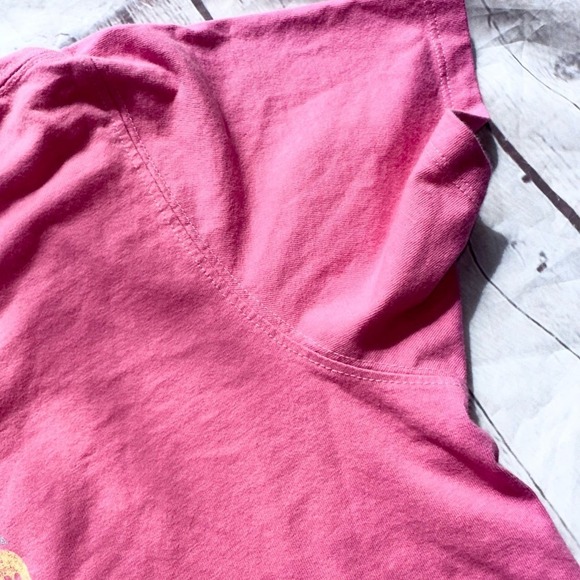 NWOT Women’s Large Life Is Good SS Flip Flops Graphic TShirt - Picture 4 of 7